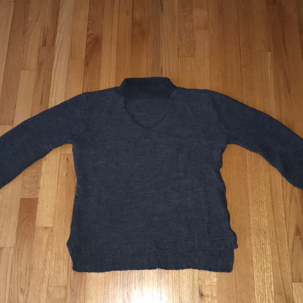 Gray Sweater